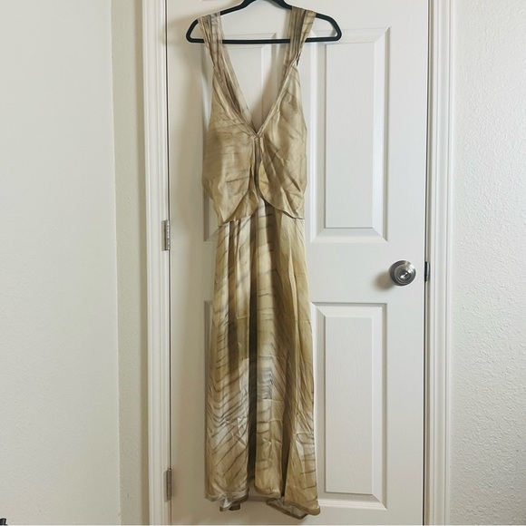 ZARA WOMAN COLLECTION PRINTED DRESS SIZE XL - Picture 3 of 11